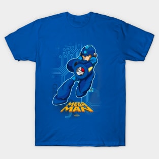 The Blue Bomber Mega Man T-Shirt